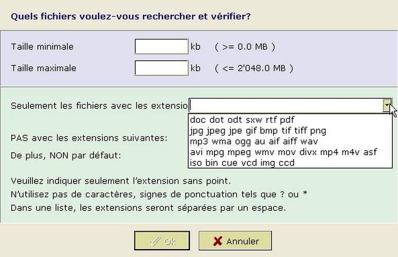 mt_popup:AntiTwin - 6 Filtre fichiers