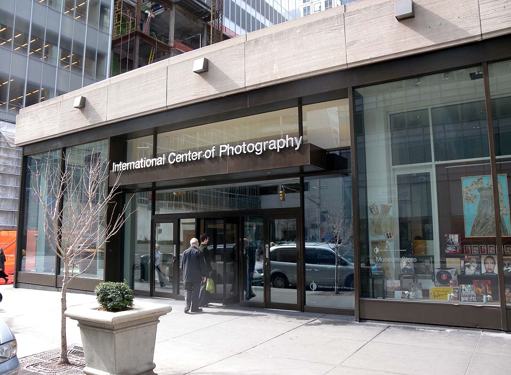 Centre international de la photographie de New York USA