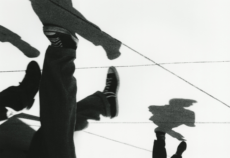 running-boys-shadow-series-chicago-1951