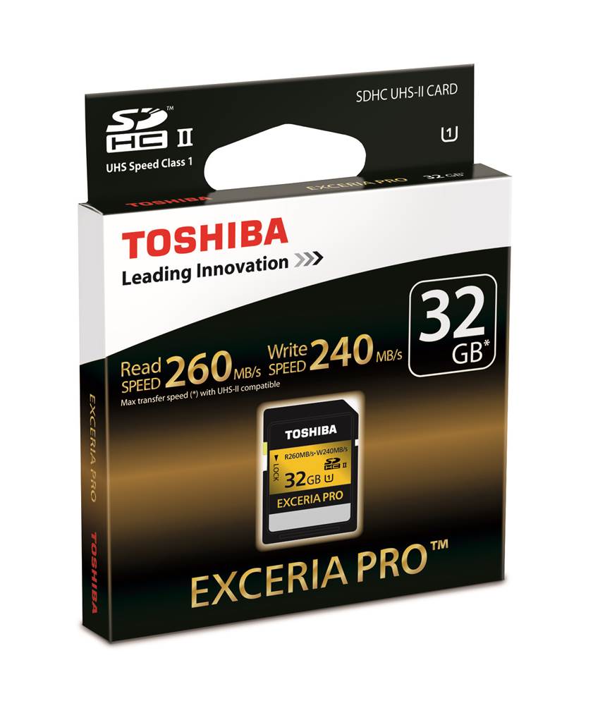SD EXCERIA PRO UHS II 32GB Box