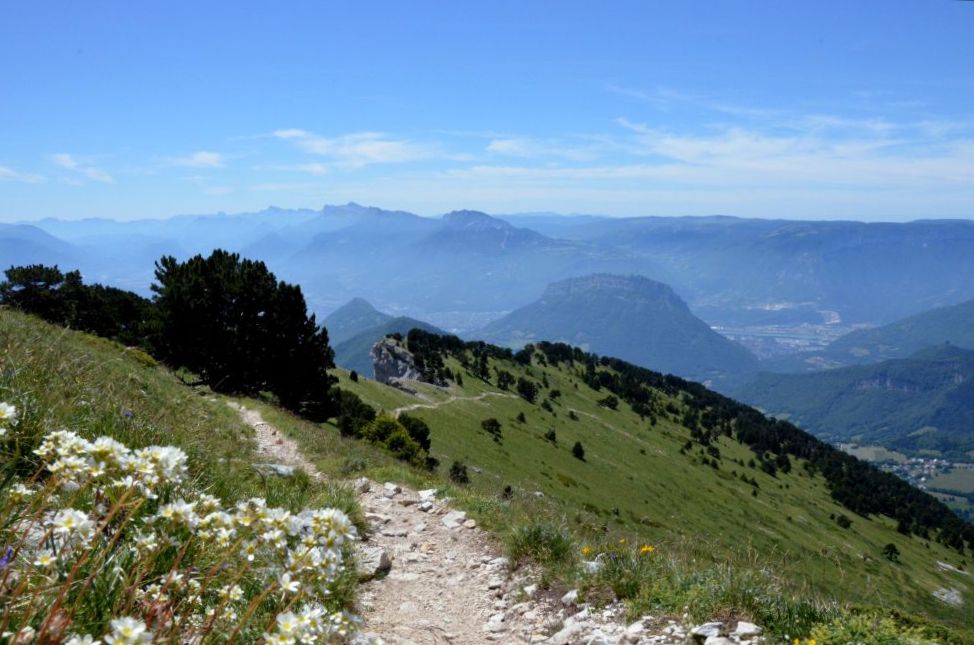 Ascension de Chamechaude - Col de Porte - Chartreuse. par Julien Carez