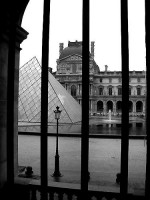 Une journée au Louvre par Guiseppe Torsello