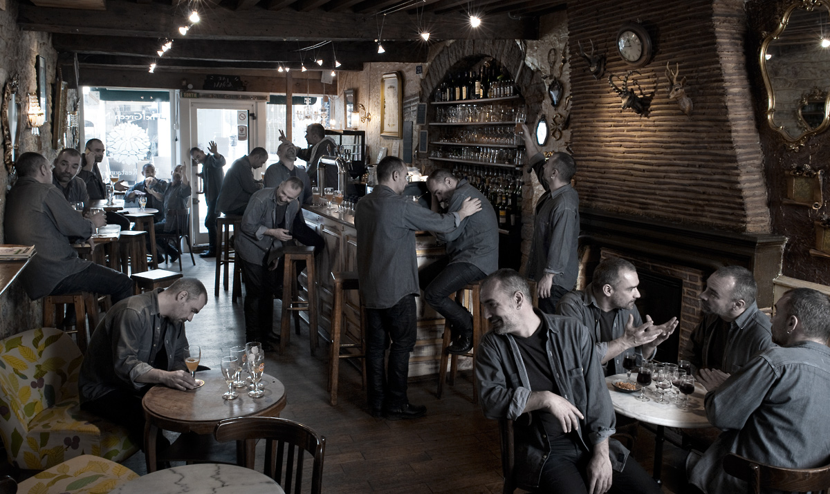 Forsans Patrice, Celui qui buvait trop , Celui qui..., Atelier Contrast, Besançon