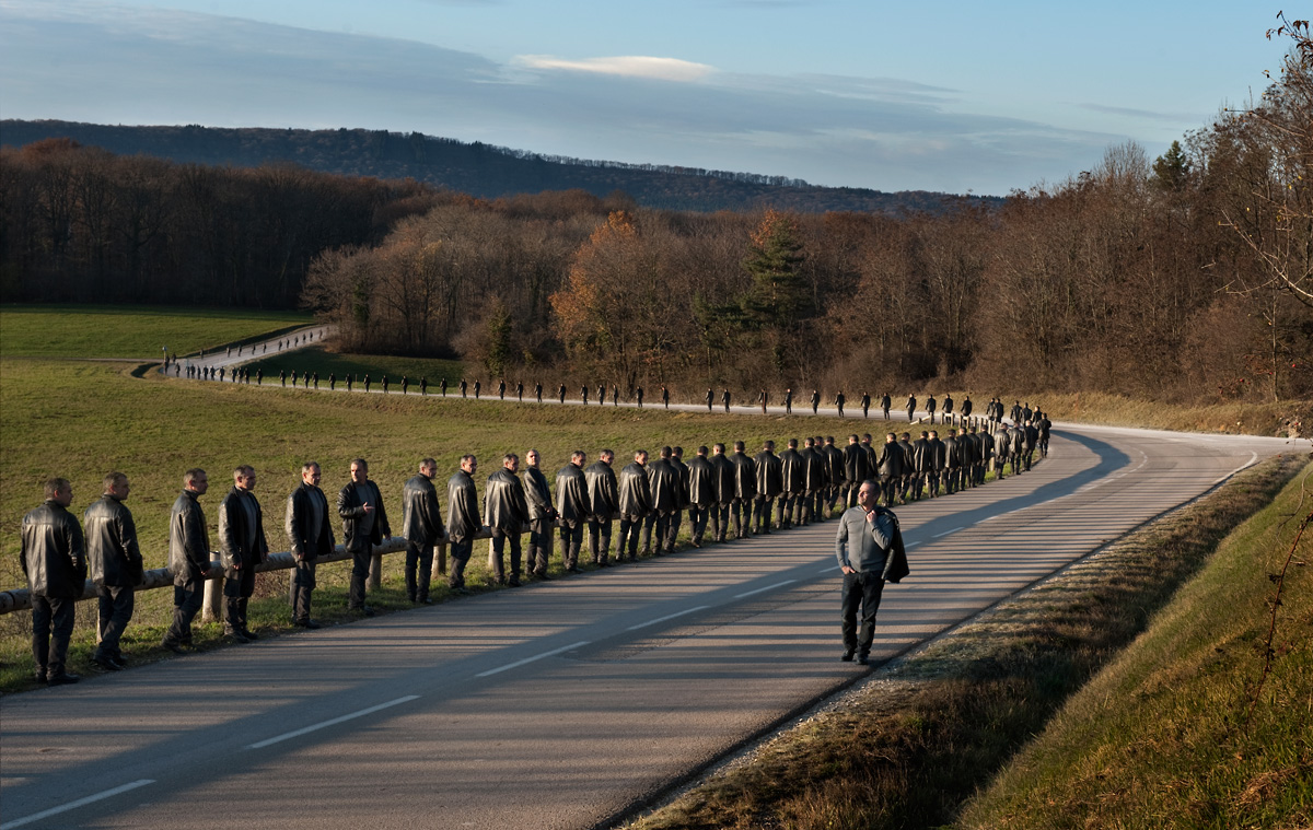 Forsans Patrice, Celui qui en revenait , Celui qui..., Atelier Contrast, Besançon