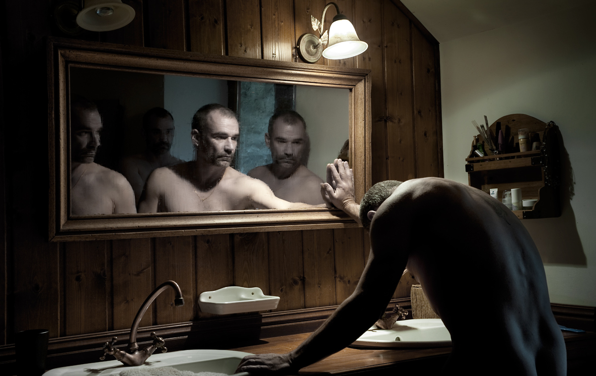 Forsans Patrice, Celui ne se regardait plus dans la glace , Celui qui..., Atelier Contrast, Besançon