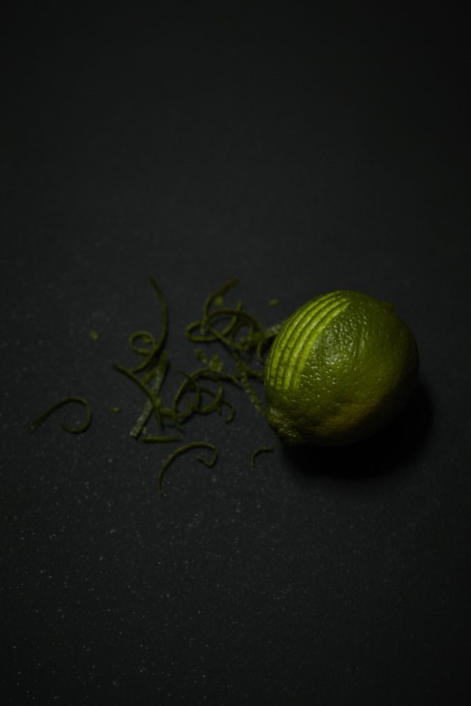 Zeste citron vert