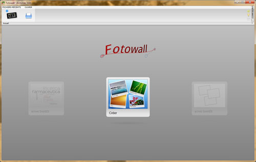 mt_popup:Fotowall - 1 Interface ouverture