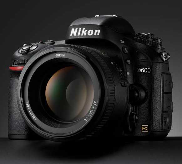nikon d600