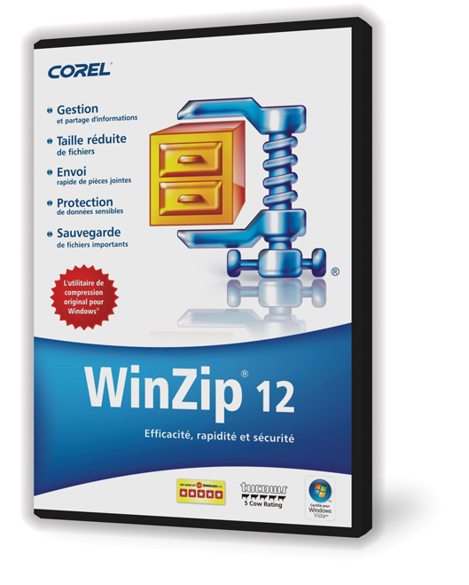 Corel Winzip 12 photographie