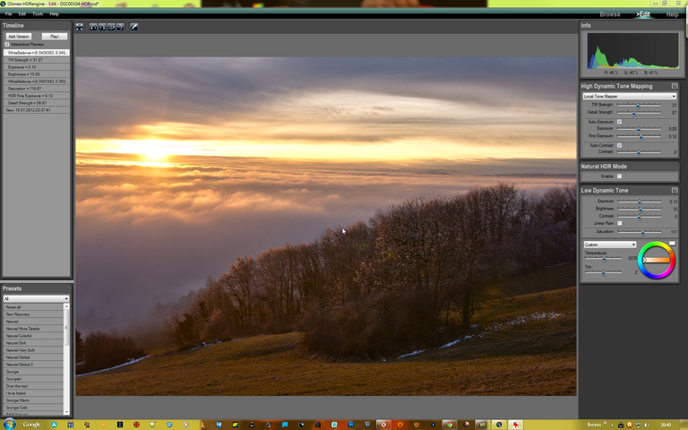 HDREngine image brute