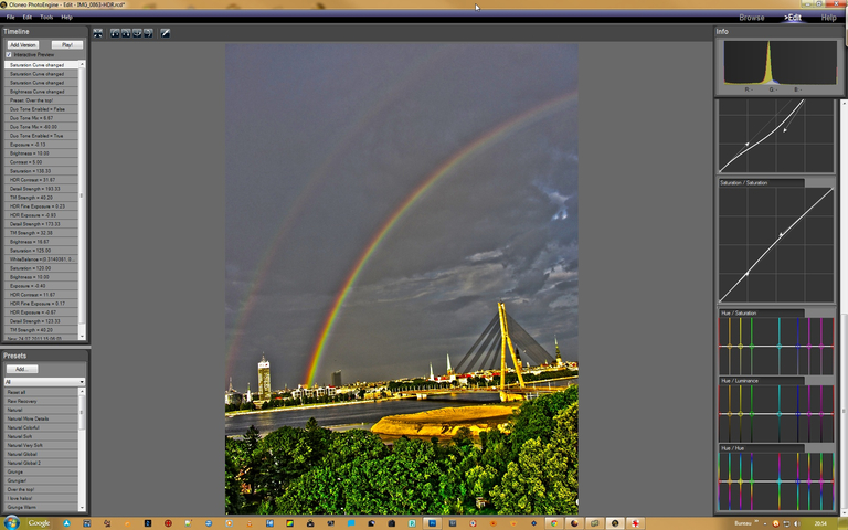 HDR traitement pro