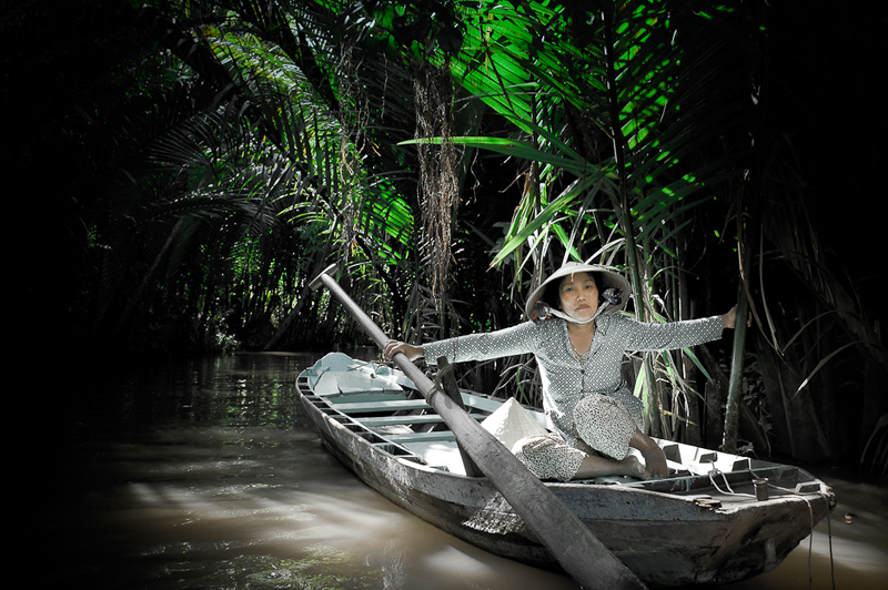 Mekong par Jacques Maton