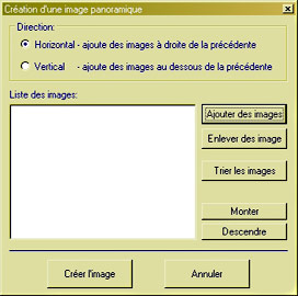 Irfan View - 14 Menu Image/Créer des panoramas mt_popup:14 Menu Image/Créer des panoramas