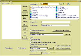 Irfan View - 15 Convertir mt_popup:15 Convertir