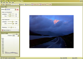 Noiseware Community Edition - 3 Interface mt_popup:3 Interface