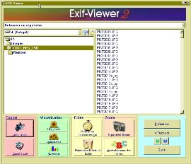 Exif Viewer 2 - 1 Ouverture du logiciel mt_popup:1 Ouverture du logiciel