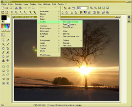 Photofiltre 6.02 - 10 Filtre Raviver mt_popup:10 Filtre Raviver