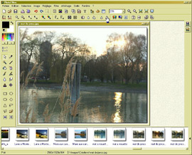 Photofiltre 6.02 - 14 Effet Raviver mt_popup:14 Effet Raviver