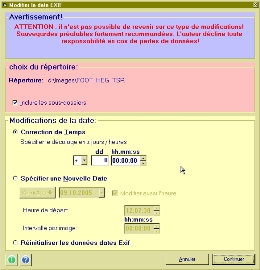 Exif Viewer 2 - 15 Modifications irréversibles mt_popup:15 Modifications irréversibles