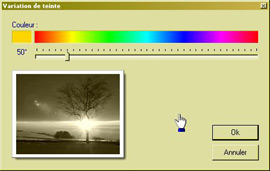Photofiltre 6.02 - 16 Créer Sépia mt_popup:16 Créer Sépia