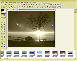 Photofiltre 6.02 - 17 Sépia mt_popup:17 Sépia