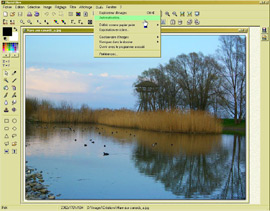 Photofiltre 6.02 - 18 Automatisation mt_popup:18 Automatisation
