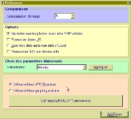 Exif Viewer 2 - 19 Préférences mt_popup:19 Préférences