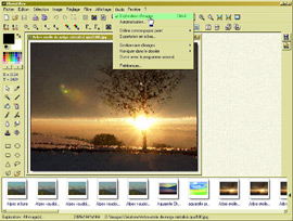 Photofiltre 6.02 - 4 Explorateur mt_popup:4 Explorateur