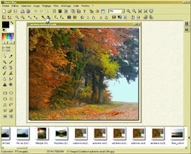 Photofiltre 6.02 - 6 Saturation mt_popup:6 Saturation
