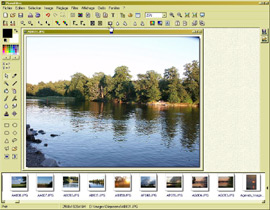 Photofiltre 6.02 - 8 Antipoussière mt_popup: 8 Antipoussière