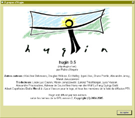 Logiciel hugin