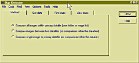 Dup Detector - 1 Démarrage mt_popup:1 Démarrage