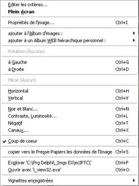 Classeur d Images - 26 Paramètres vignettes mt_popup:26 Paramètres vignettes