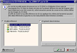 Classeur d'Images - 6 Remplacer le CD mt_popup:6 Remplacer le CD