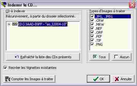 Classeur d'Images - 8 Indexer CD mt_popup: 8 Indexer CD