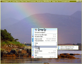 Image Eye 7.2 - 10 Menu 'Diaporama' mt_popup:10 Menu 'Diaporama'