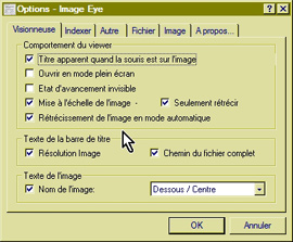 Image Eye 7.2 - 13 Onglet de visionneuse mt_popup:13 Onglet de visionneuse