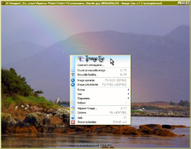 Image Eye 7.2 - 6 Menu principal mt_popup:6 Menu principal