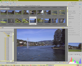 Raw Shooter Essentials 2006 - 10 Histogramme couleur fil mt_popup:10 Histogramme couleur fil