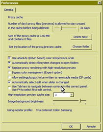 Raw Shooter Essentials 2006 - 3 Préférences mt_popup:3 Préférences