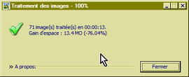 VSO Image Resizer - 20 Opération terminée mt_popup:20 Opération terminée