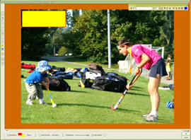 Fast Stone Viewer - 27 Insertion de textes mt_popup:27 Insertion de textes