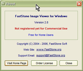 Fast Stone Viewer - 31 A propos de Fast Stone mt_popup:31 A propos de Fast Stone