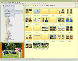 Fast Stone Viewer - 8 Menu View mt_popup: 8 Menu View