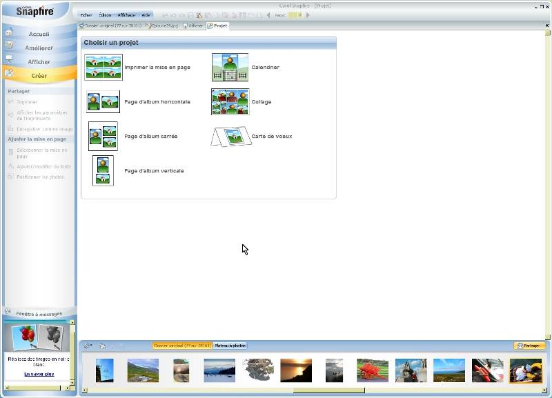 Corel Snapfire - 11 Création mt_popup:11 Création