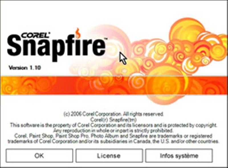 Corel Snapfire - 12 Logo mt_popup:12 Logo