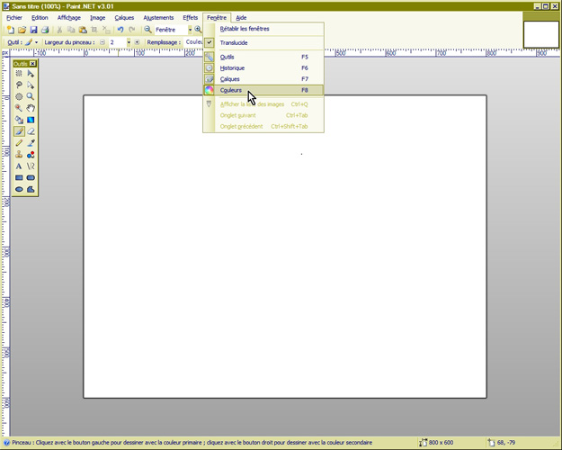Paint.Net - 12 Menu Fenêtre mt_popup:12 Menu Fenêtre