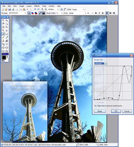 Paint.Net - 14 Graphes mt_popup:14 Graphes