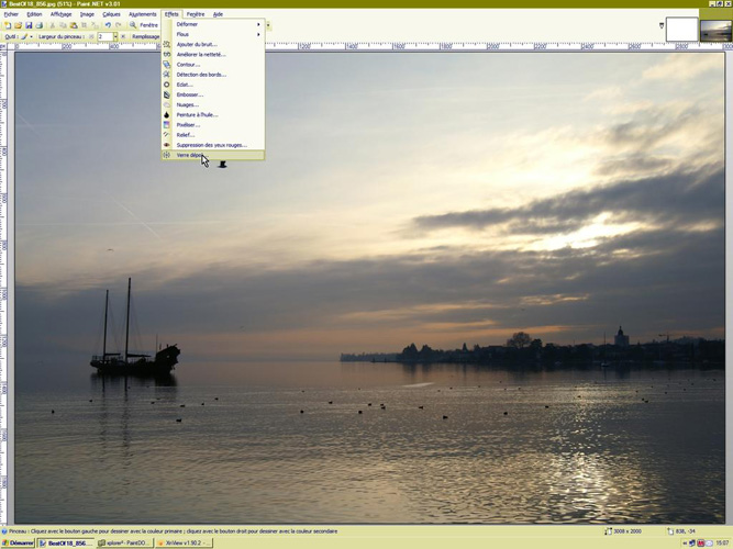 Paint.Net - 16 Filtre verre dépoli mt_popup:16 Filtre verre dépoli