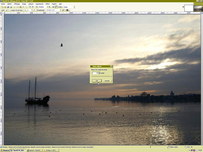 Paint.Net - 17 Ajustement du dépoli mt_popup:17 Ajustement du dépoli